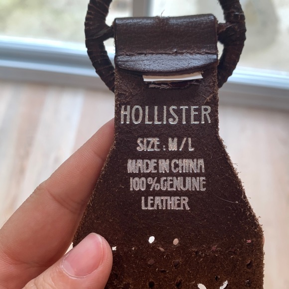 Leather belt - Picture 4 of 5